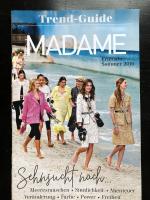 Madame Trends, Frühjahr/Sommer 2019