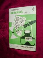 Enid Blyton: Geheimnis um eine giftige F Enid Blyton: Geheimnis um eine giftige F