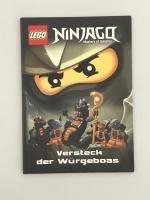 Lego Ninjago - Versteck der Würgeboas