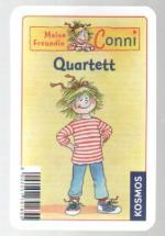 Quartett - Conni macht Ferien