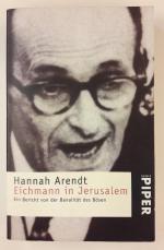 Eichmann in Jerusalem