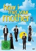 How I Met Your Mother, Season 5 (25 Episoden, 3 DVDs im Schuber)