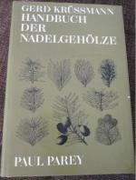 Handbuch der Nadelgehölze (Paul Parey) 1,6kg! Ausgabe 1983