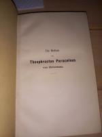 Franz Hartmann: Die Medizin des Theophra