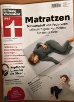 Stiftung Warentest Oktober 2024
