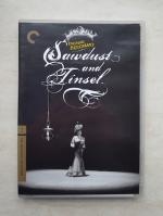 Criterion Collection SAWDUST AND TINSEL / ABEND DER GAUKLER Ingmar Bergman US RC1 DVD RAR