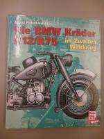 Die BMW Kräder R12/R75 im Zweiten Weltkrieg