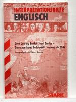 Interpretationen Englisch - Jacob: Short Stories of the 20th Century