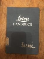 Fritz Vith: Leica-Handbuch 1930 Fritz Vith: Leica-Handbuch 1930
