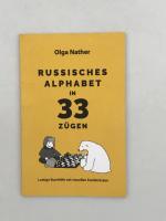 Russisches Alphabet in 33 Zügen - lustige Starthilfe mit visuellen Eselsbrücken