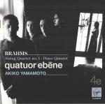 Brahms String Quartet No. 1 Piano Quintet