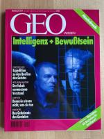 GEO Wissen Intelligenz und Bewußtsein NACHDRUCK 20/94