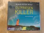 Ostfriesenkiller (3 CDs) Krimi-Reihe Hauptkommissarin Ann kathrin Klaasen