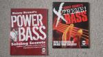 2 Bücher : Bunny Brunel's Xtreme Bass / Power Bass, Soloing Secrets, Explore New Modes, Scales & Chords,. Expand Your Improv Palette --- mit CD, MP3 --- (Musik Ratgeber Lehrbuch Selbsthilfe Unterricht Instrument spielen).