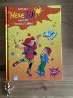 Knister: Hexe Lilli zaubert Hausaufgaben