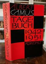 Tagebuch Januar 1942 - März 1951. Deutsch von Guido G. Meister. Übertragen nach der bei Editions Gallimard, Paris, 1964 unter dem Titel "Carnets, janvier 1942 - mars 1951" erschienenen Originalausgabe.