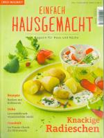 Einfach Hausgemacht, Frühling (3) 2018 - Mein Magazin für Haus und Küche