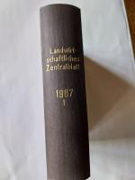 Landwirtschaftliches Zentralblatt Abteilung IV Veterinärmedizin 12. Jahrgang