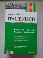 Wörterbuch Italienisch - [italienisch-deutsch, deutsch-italienisch]