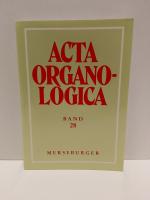 Acta-Organologica  Band 28