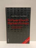 Werner, Klaus; Weiss, Hans: Schwarzbuch Werner, Klaus; Weiss, Hans: Schwarzbuch