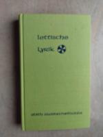 Lettische Lyrik