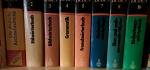 Duden Band 1, 2, 5, 7, 8, 10 -ohne 3 und
