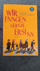 Catharina Ingelman-Sundberg: Wir fangen Catharina Ingelman-Sundberg: Wir fangen
