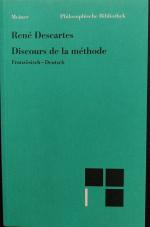 Discours de la Méthode. Französisch- Deutsch