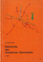 Georges Papy: Elemente der modernen Geom