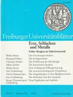 diverse: Erze, Schlacken und Metalle - F