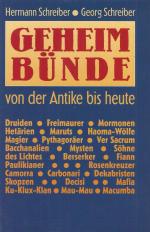 Schreiber, Hermann; Schreiber, Georg: Ge Schreiber, Hermann; Schreiber, Georg: Ge