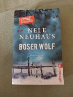 Nele Neuhaus: Böser Wolf - Taunus Krimi Nele Neuhaus: Böser Wolf - Taunus Krimi