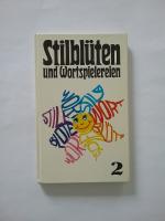 STILBLÜTEN UND WORTSPIELEREIEN