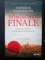 Römisches Finale - Kriminalroman