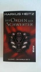 Markus Heitz: DER ORDEN DER SCHWERTER (U