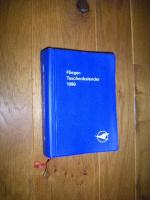 Flieger-Taschenkalender 1999. Taschen- Informatonsbuch für VFR-Flüge/Pocket Guide for VFR Flights