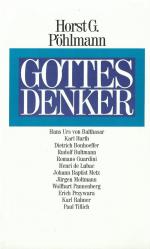 Pöhlmann, Horst Georg: Gottes Denker. Pr Pöhlmann, Horst Georg: Gottes Denker. Pr