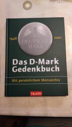 Das D-Mark Gedenkbuch - mit Münzsatz