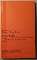 Heinar Kipphardt: In der Sache J. Robert
