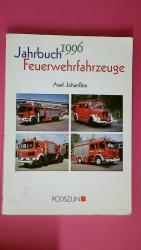 JAHRBUCH FEUERWEHRFAHRZEUGE 1996.