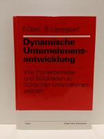 Dynamische Unternehmensentwicklung