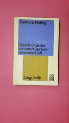 Gerhard Helbig: GESCHICHTE DER NEUEREN S