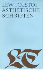 Ästhetische Schriften. Aus dem Russischen von Günter Dalitz.