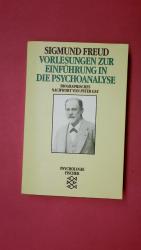 VORLESUNGEN ZUR EINFÜHRUNG IN DIE PSYCHOANALYSE 10432.