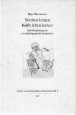 Hugo Mennemann: Sterben lernen heisst le