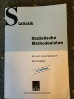 Statistische Methodenlehre - ein Lehr- und Arbeitsbuch