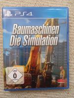 Baumaschinen. Die Simulation