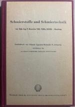 Dipl.-Ing. P. Beuerlein: Schmierstoffe u Dipl.-Ing. P. Beuerlein: Schmierstoffe u