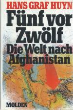 Fünf vor zwölf - d. Welt nach Afghanistan